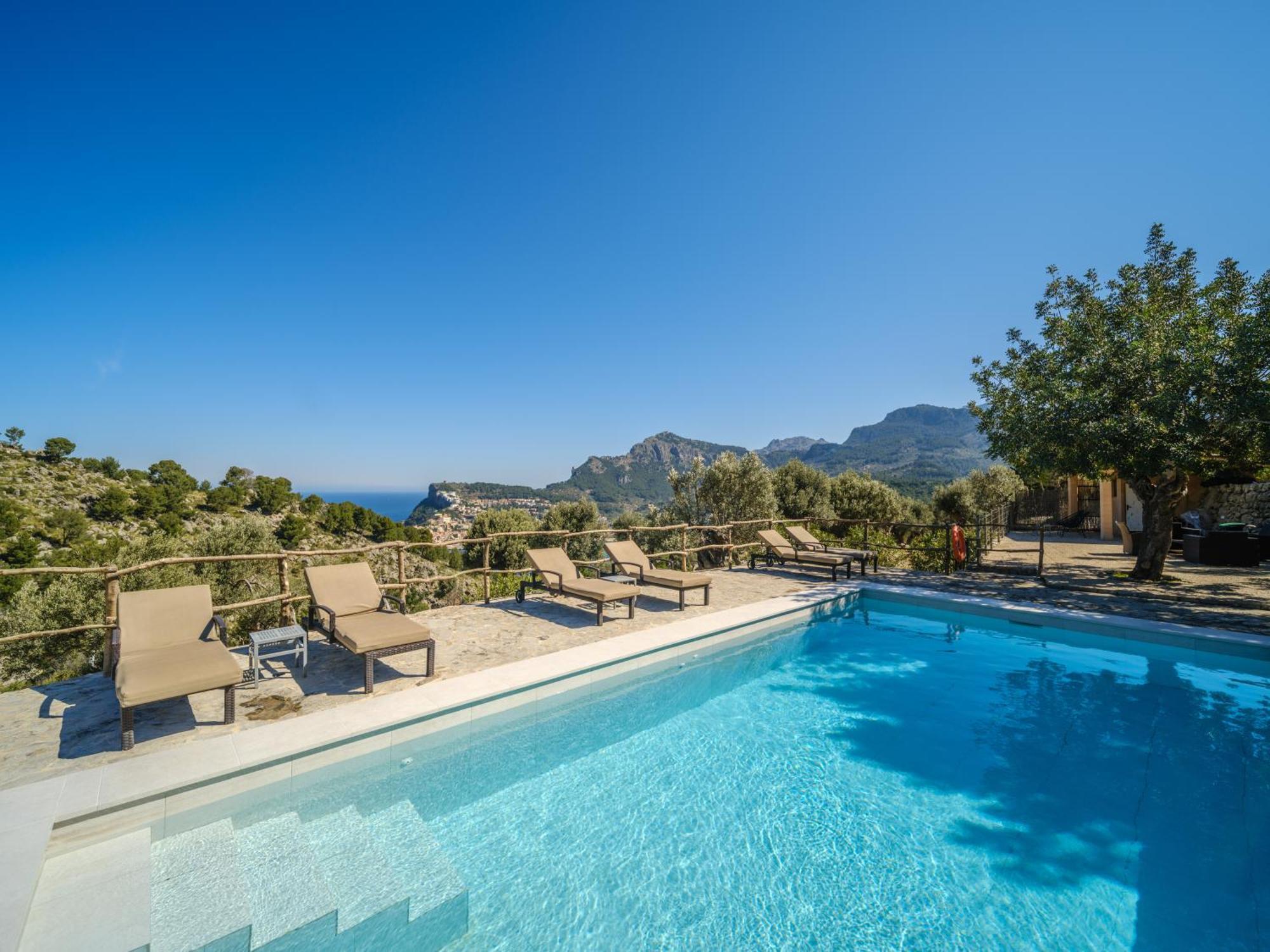 Agroturismo Muleta De Ca S'Hereu Puerto de Sóller Buitenkant foto