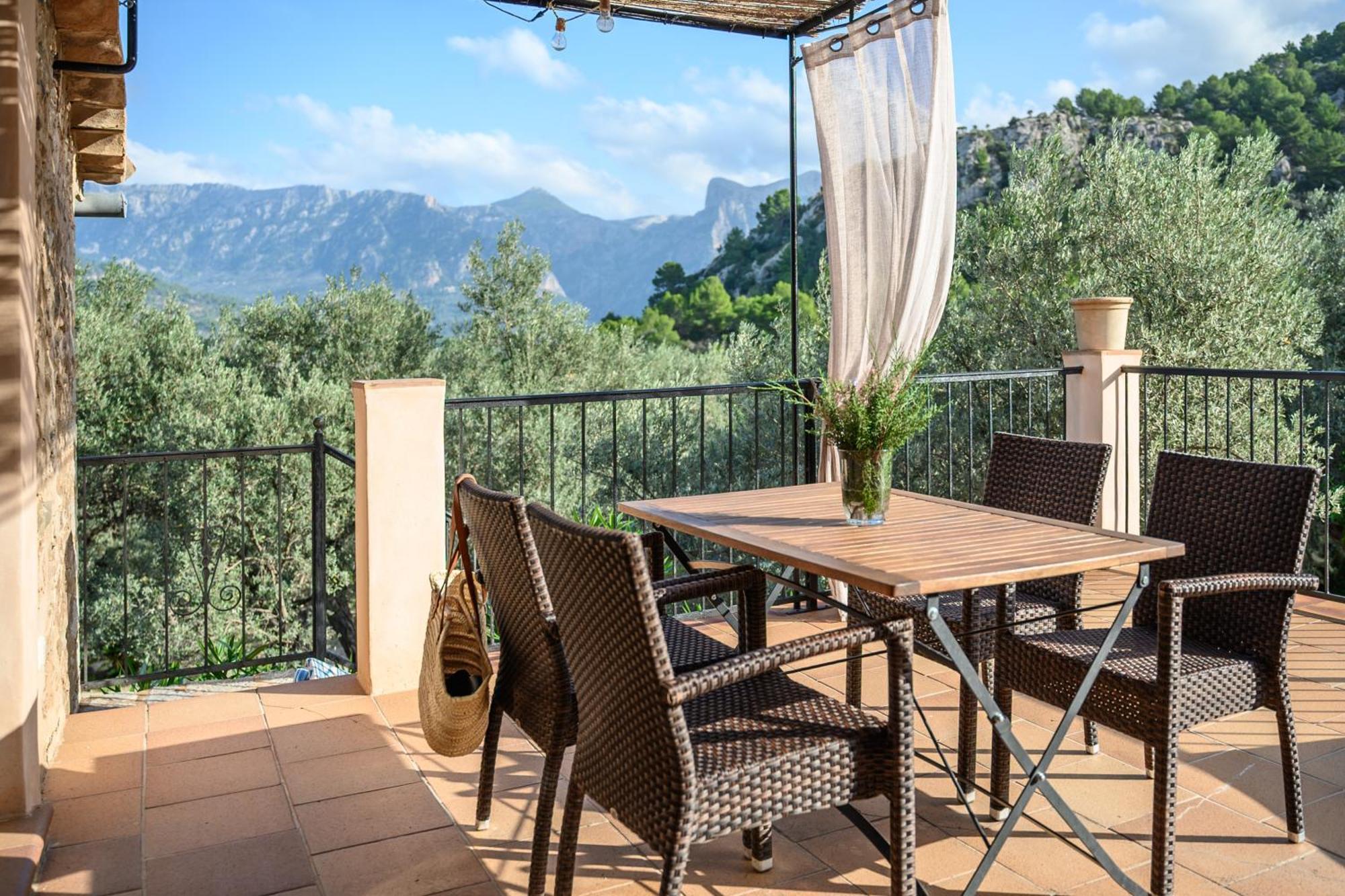 Agroturismo Muleta De Ca S'Hereu Puerto de Sóller Buitenkant foto